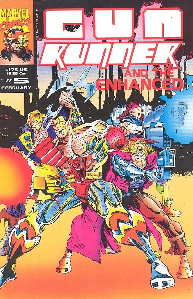 Gun Runner Vol. 1 #5