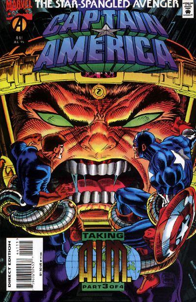 Captain America Vol. 1 #441