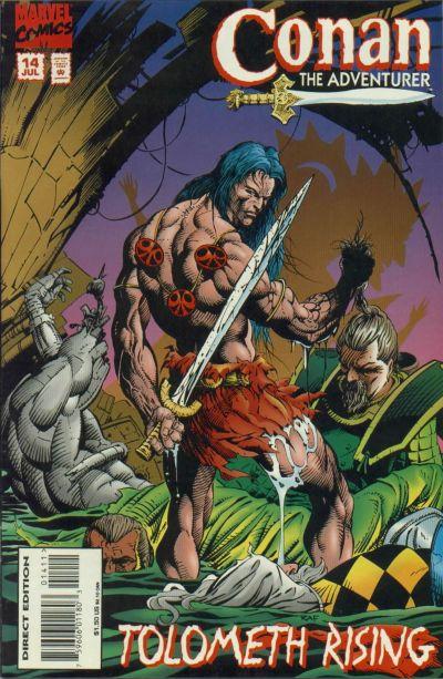 Conan the Adventurer Vol. 1 #14