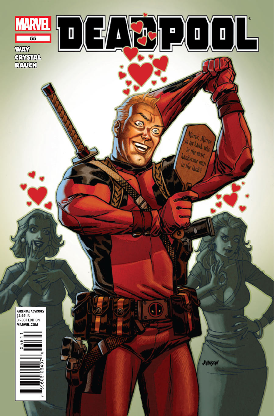 Deadpool Vol. 2 #55