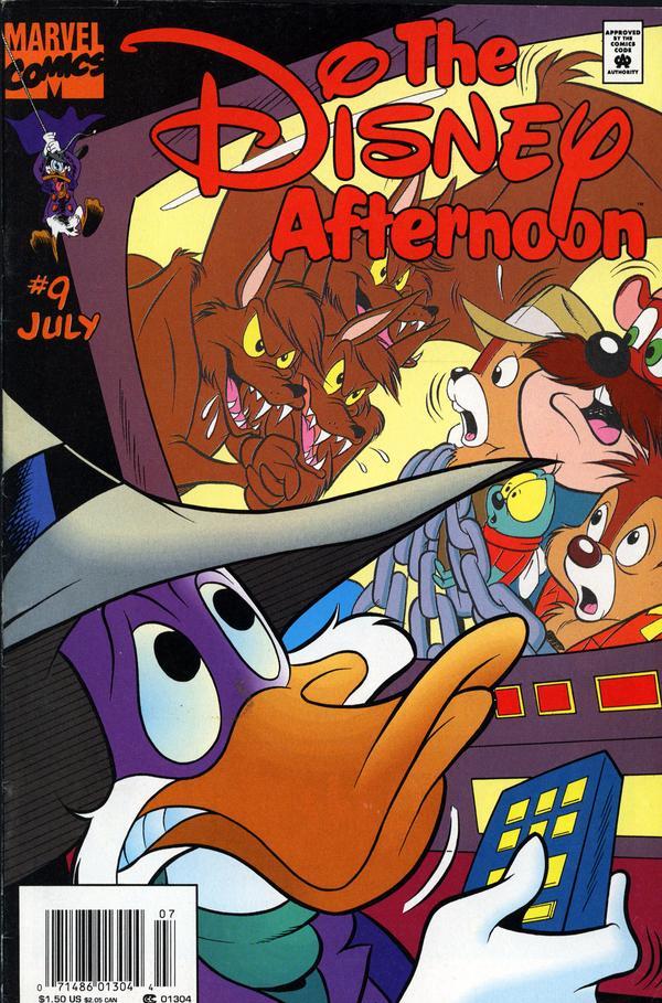 Disney Afternoon Vol. 1 #9