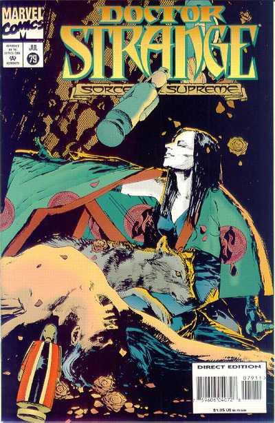 Doctor Strange: Sorcerer Supreme Vol. 1 #79