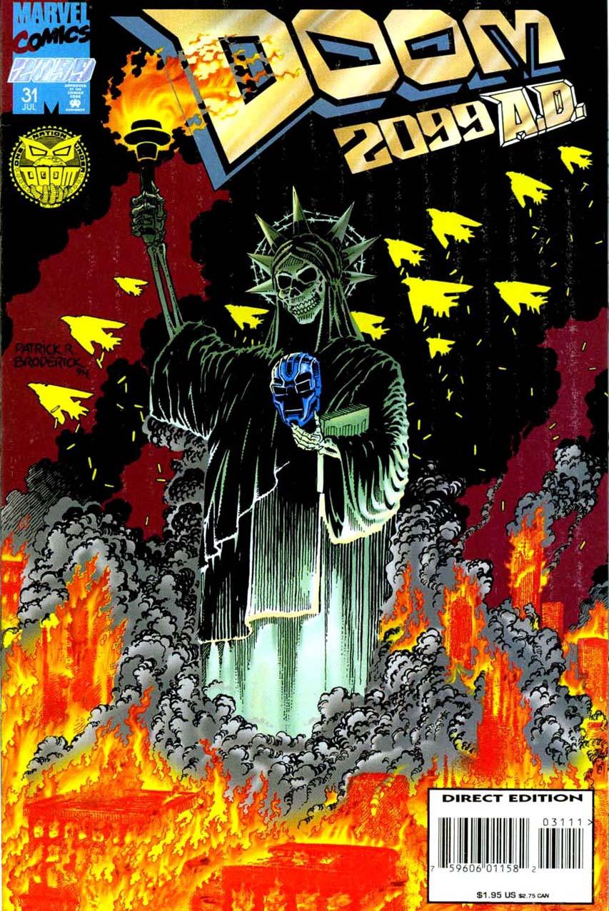 Doom 2099 Vol. 1 #31
