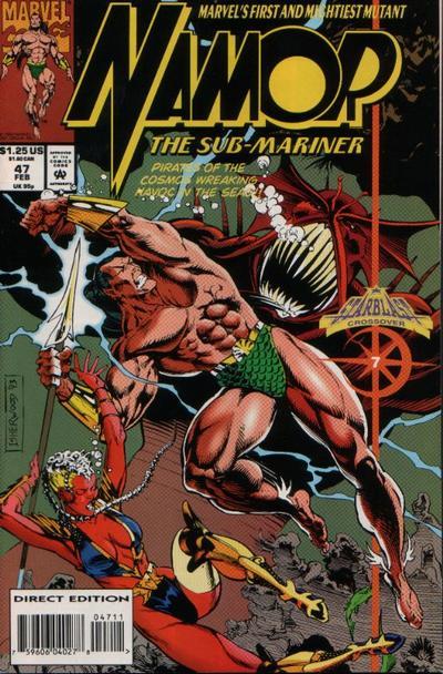 Namor the Sub-Mariner Vol. 1 #47