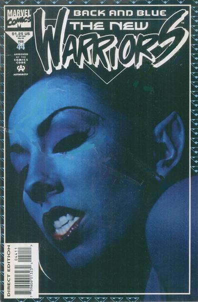 The New Warriors Vol. 1 #44