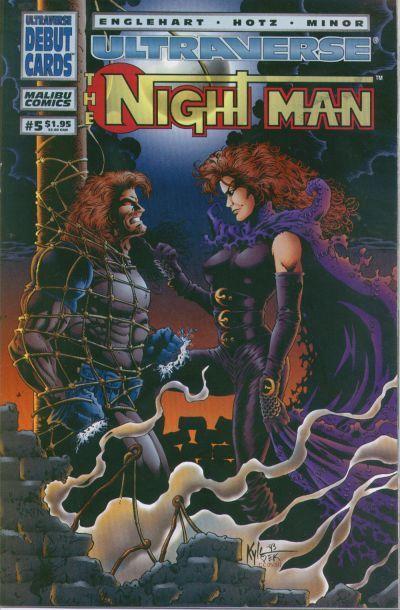 Night Man Vol. 1 #5