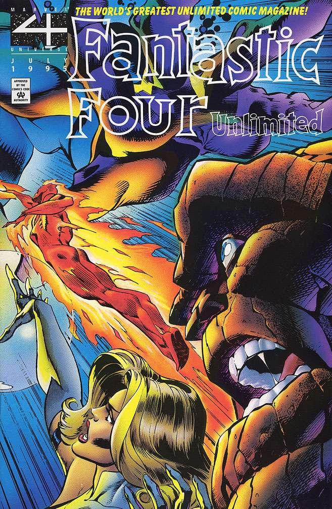 Fantastic Four Unlimited Vol. 1 #10