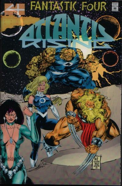 Fantastic Four: Atlantis Rising Vol. 1 #2