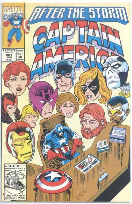 Captain America Vol. 1 #401