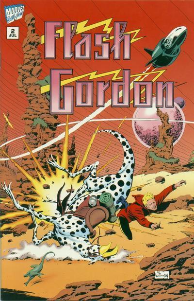 Flash Gordon Vol. 1 #2