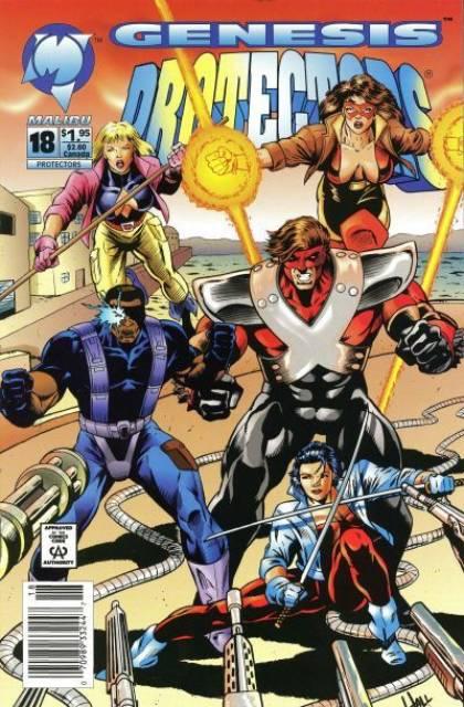 Protectors Vol. 1 #18