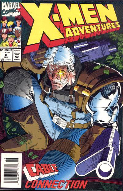 X-Men Adventures Vol. 1 #8