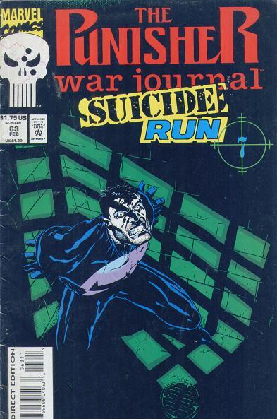 Punisher War Journal Vol. 1 #63