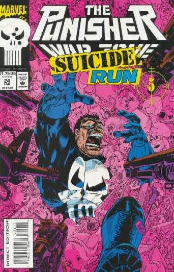 The Punisher War Zone Vol. 1 #24