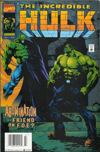 The Incredible Hulk Vol. 1 #431