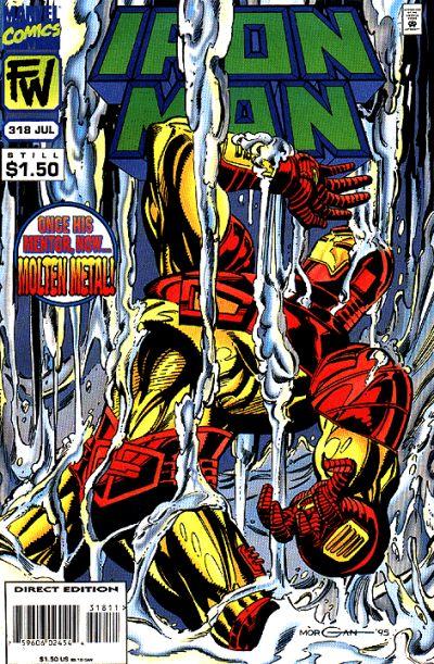 Iron Man Vol. 1 #318