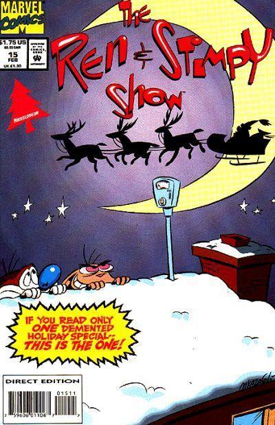 Ren & Stimpy Show Vol. 1 #15