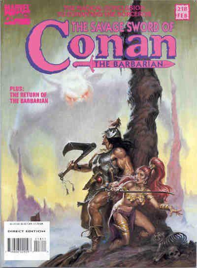 Savage Sword of Conan Vol. 1 #218
