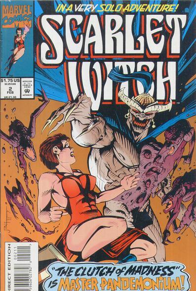 Scarlet Witch Vol. 1 #2