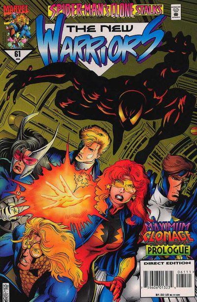 The New Warriors Vol. 1 #61