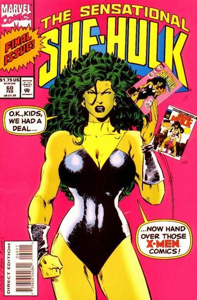 Sensational She-Hulk Vol. 1 #60