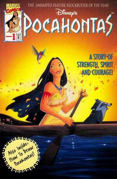 Pocahontas Vol. 1 #1