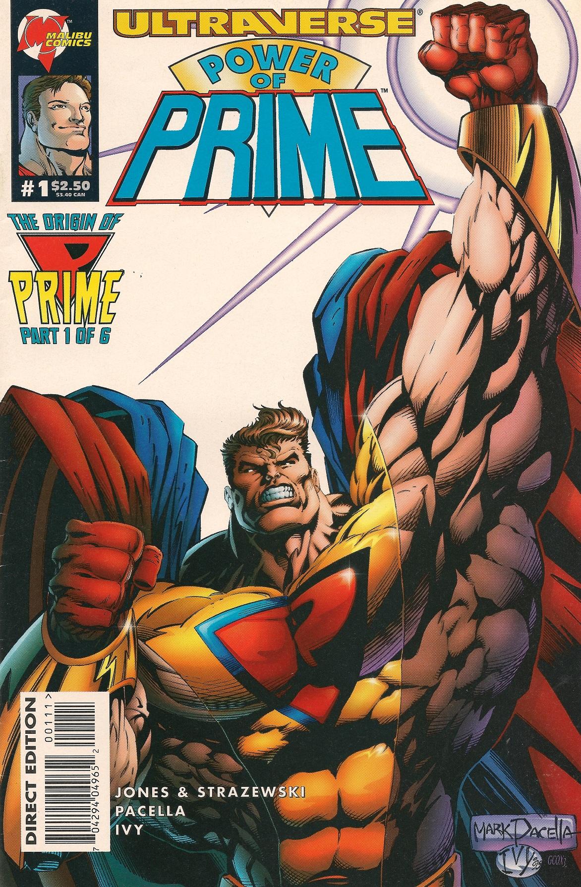 Power of Prime Vol. 1 #1