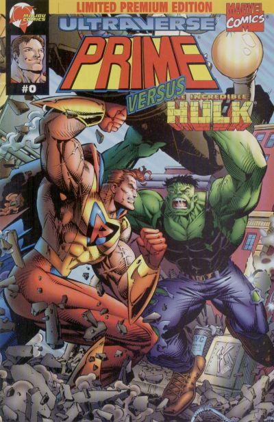 Prime vs. The Incredible Hulk Vol. 1 #0