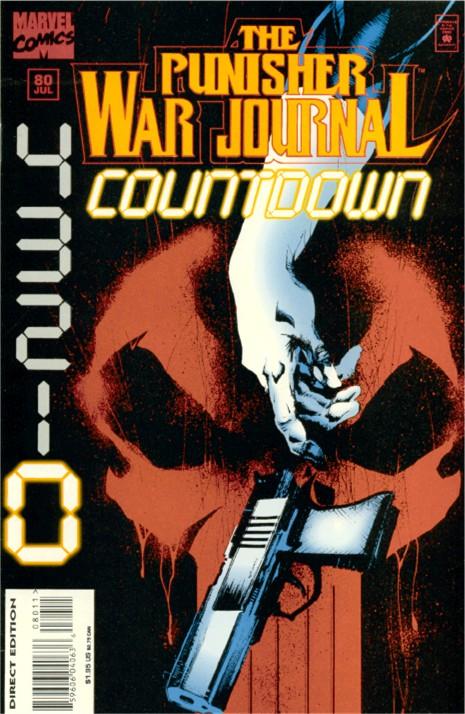 Punisher War Journal Vol. 1 #80