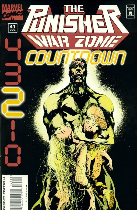 The Punisher War Zone Vol. 1 #41