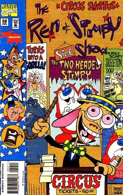 Ren & Stimpy Show Vol. 1 #32