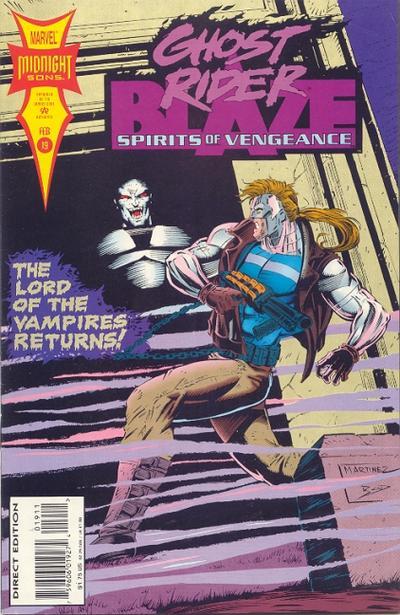 Spirits of Vengeance Vol. 1 #19