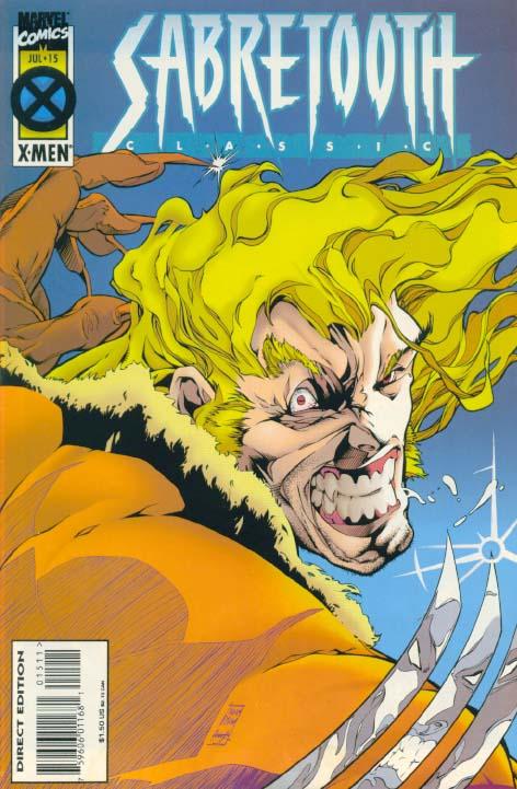 Sabretooth Classic Vol. 1 #15