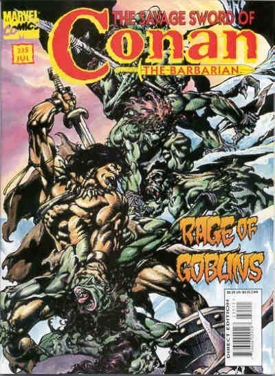 Savage Sword of Conan Vol. 1 #235