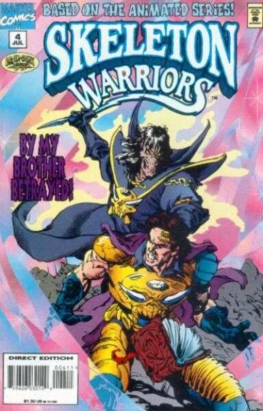 Skeleton Warriors Vol. 1 #4
