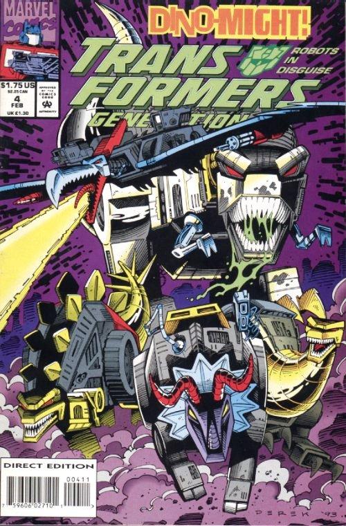 Transformers: Generation 2 Vol. 1 #4
