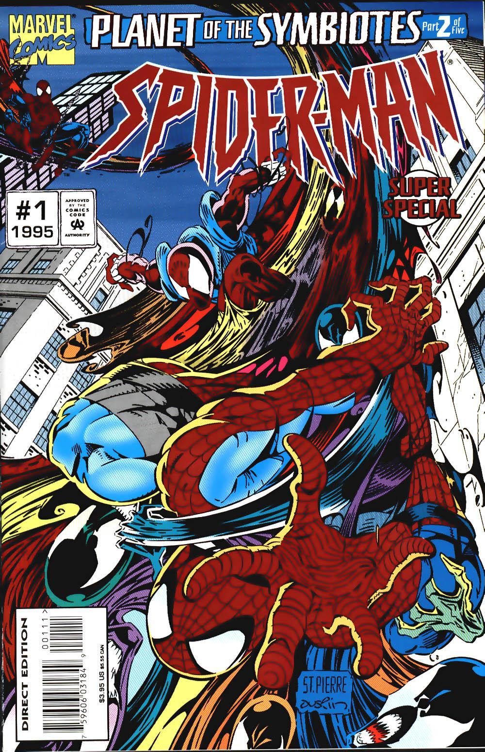 Spider-Man Super Special Vol. 1 #1