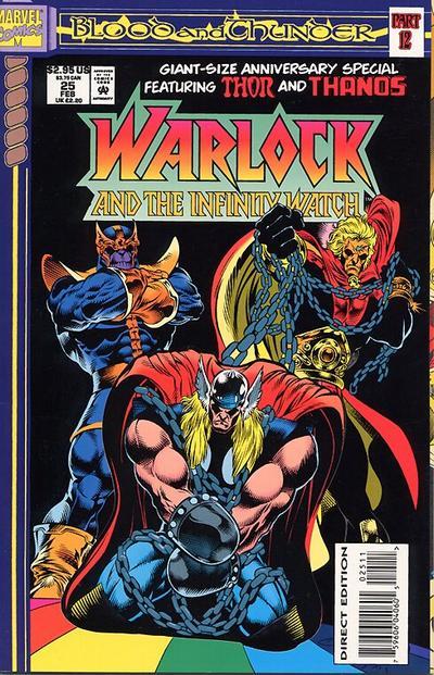 Warlock and the Infinity Watch Vol. 1 #25