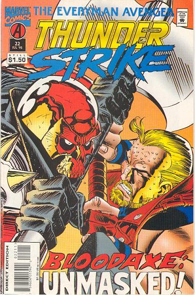 Thunderstrike Vol. 1 #22