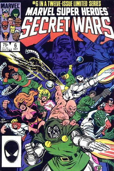 Marvel Super Heroes Secret Wars Vol. 1 #6