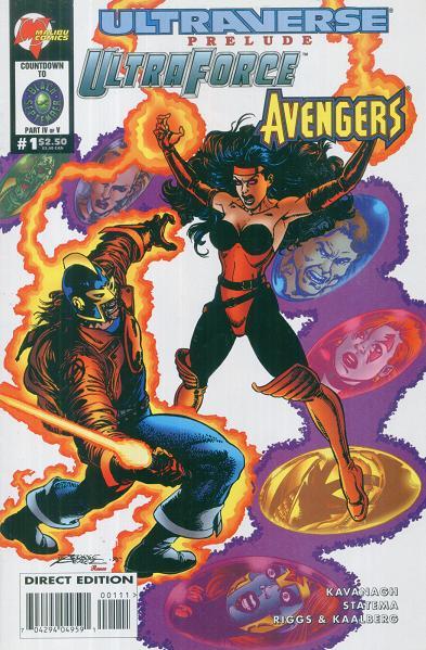 Ultraforce Avengers Vol. 1 #1