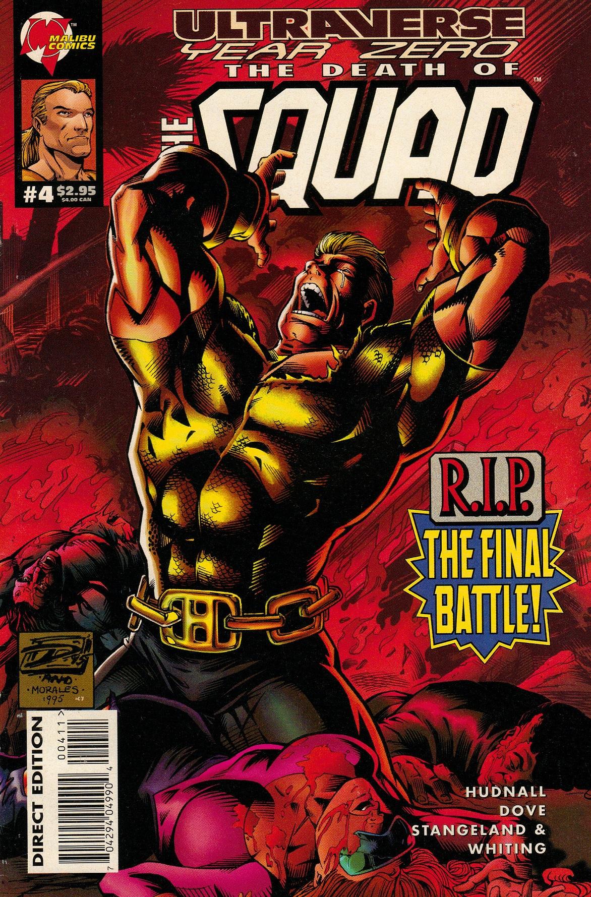 Ultraverse Year Zero: The Death of the Squad Vol. 1 #4