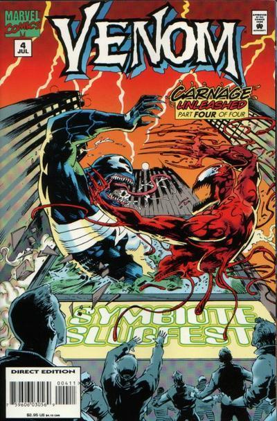 Venom Carnage Unleashed Vol. 1 #4