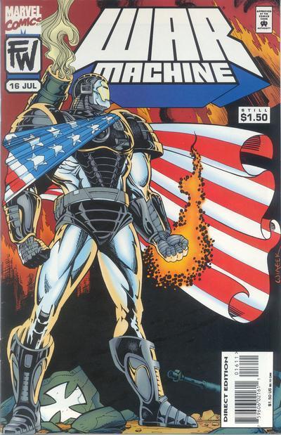 War Machine Vol. 1 #16