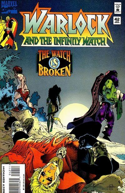 Warlock and the Infinity Watch Vol. 1 #42