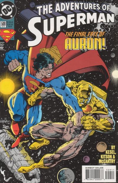 The Adventures of Superman Vol. 1 #509