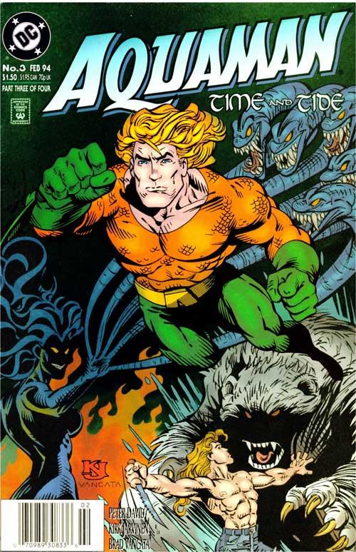Aquaman: Time and Tide Vol. 1 #3