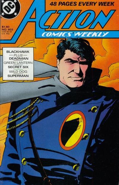 Action Comics Vol. 1 #603