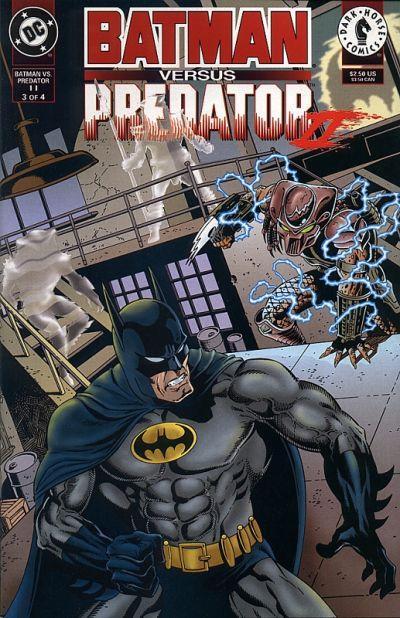 Batman versus Predator Vol. 2 #3