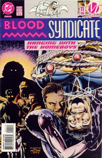 Blood Syndicate Vol. 1 #11